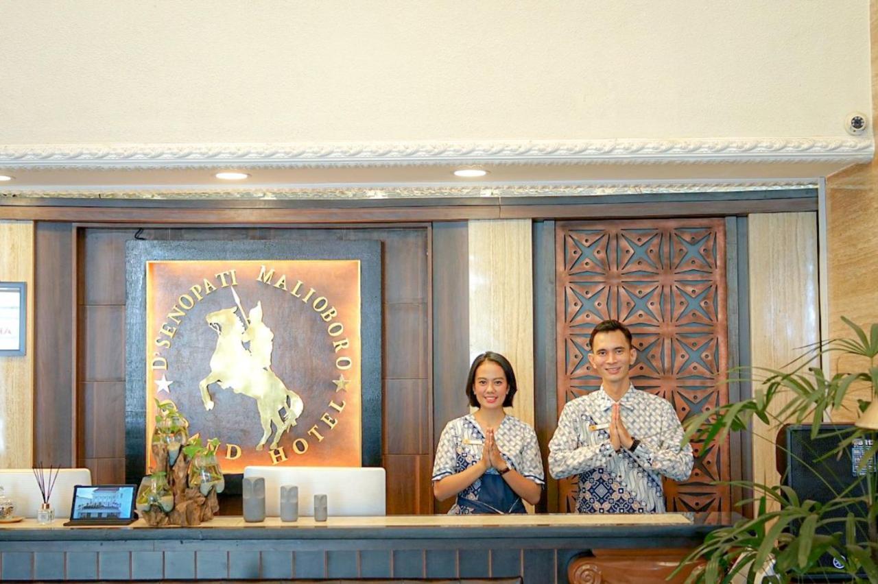 D'Senopati Malioboro Grand Hotel Jogyakarta Zewnętrze zdjęcie