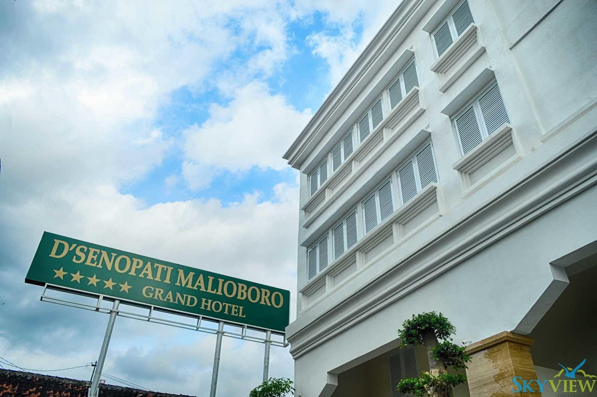 D'Senopati Malioboro Grand Hotel Jogyakarta Zewnętrze zdjęcie